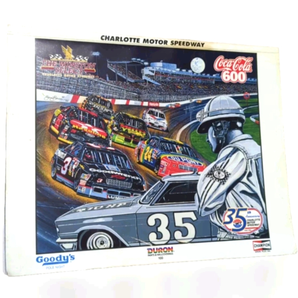May 1994 Charlotte Motor Speedway Collector's Edition Magazine Program NASCAR